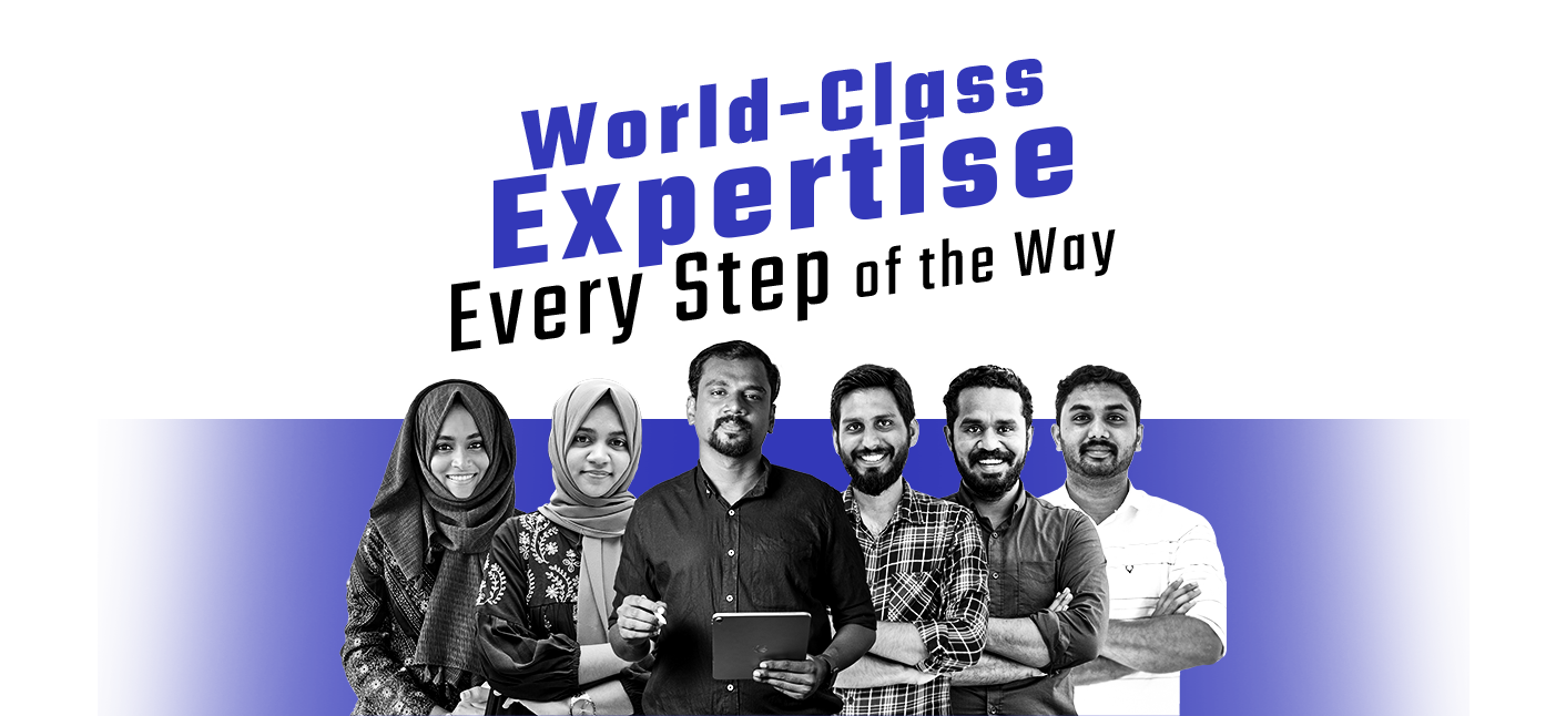 World-Class Subject Matter Experts