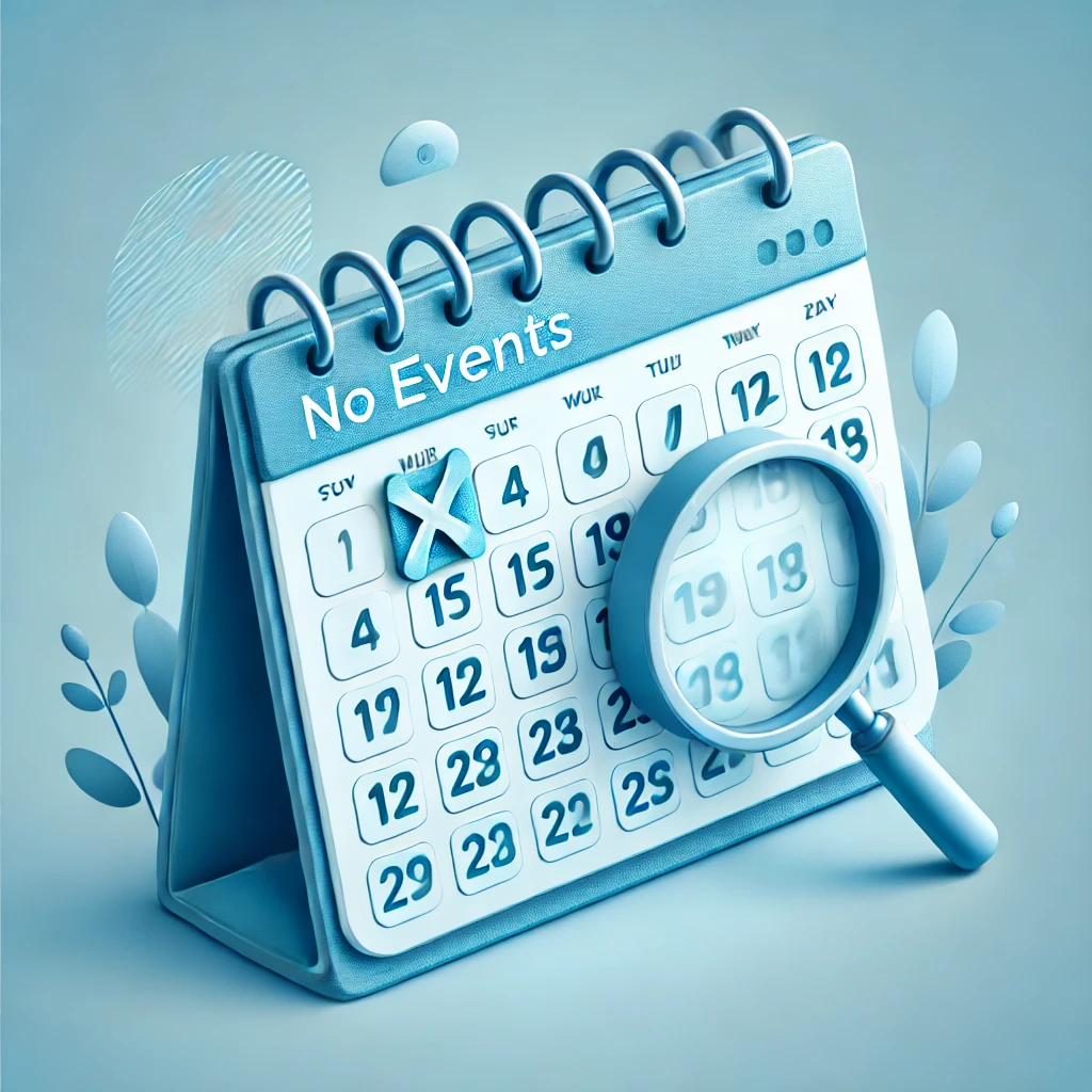 No Events